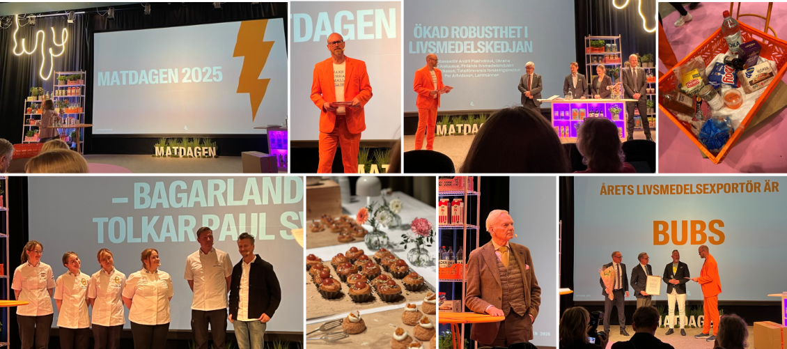 Våra reflektioner från Matdagen 2025, matens kraft och möjligheter
