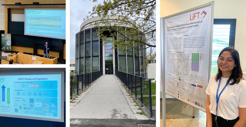 Livsmedelsberedskap och framtidens forskare i fokus på Food Science Sweden Conference 2025